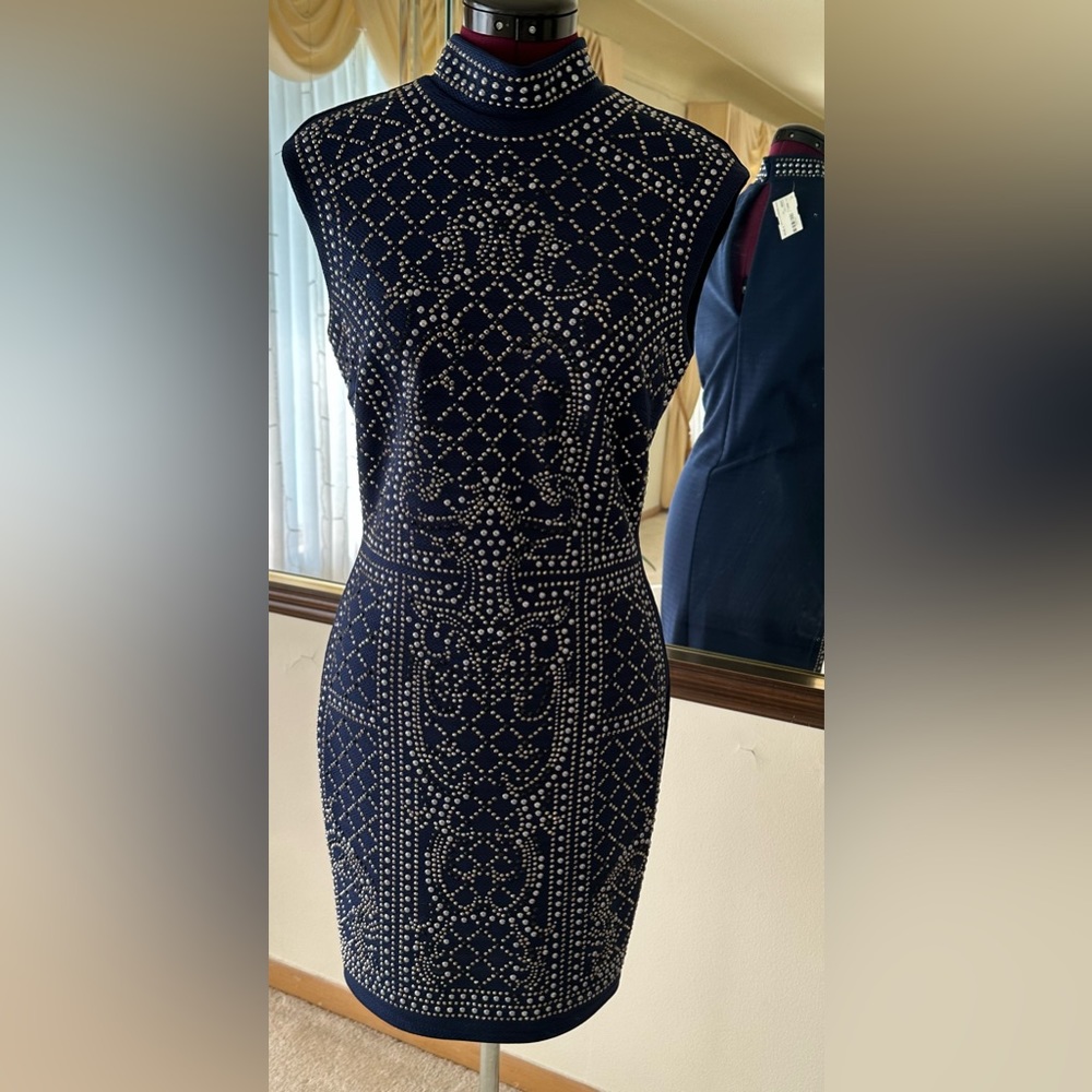 Blue Boutique Studded Dress Size M